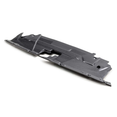 Anderson Composites 2024-2026 Ford Mustang Carbon Fiber Radiator Cover- Matte