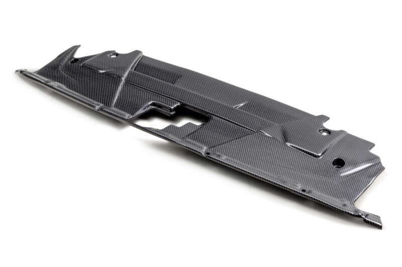 Anderson Composites 2024 Ford Mustang Carbon Fiber Radiator Cover- Matte