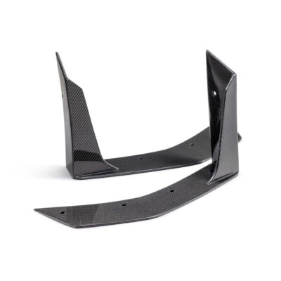 Anderson Composites 2024-2026 Type-GT5 Carbon Fiber Front Splitter Wickers