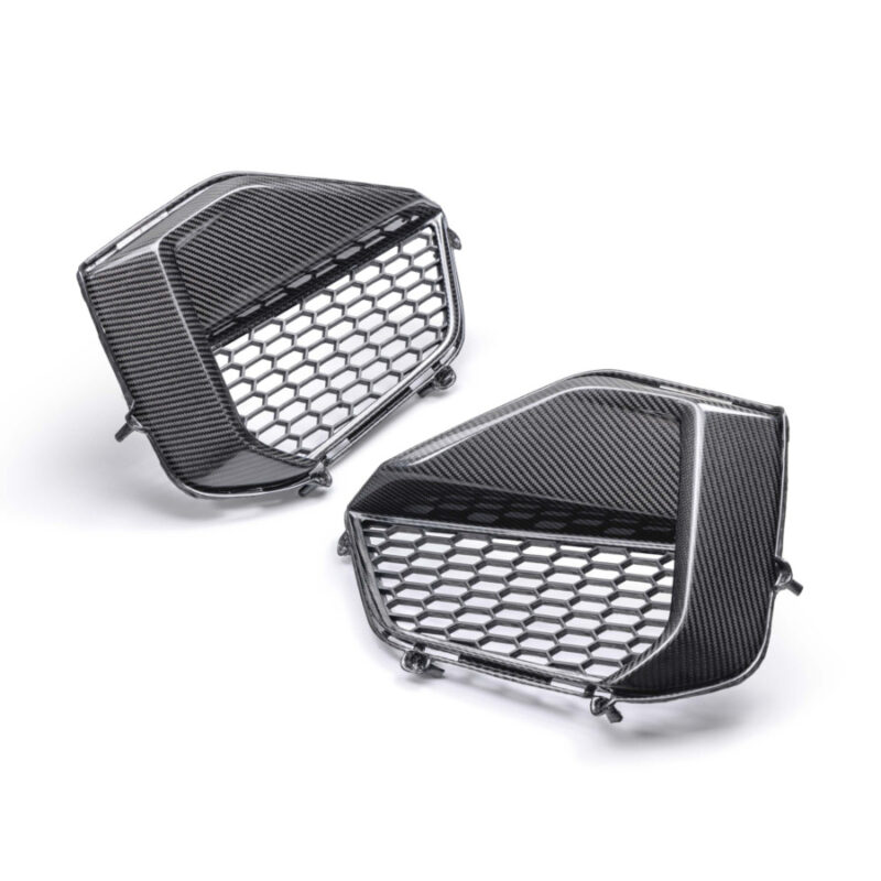 Anderson Composites 2024-2025 Ford Mustang GT Carbon Fiber Front Bumper Inserts