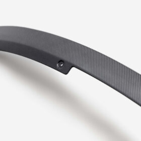 Anderson Composites Mustang Dark Horse Type-R Matte Carbon Fiber Gurney Flap for S650 Mustang - Image 4