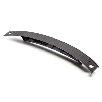 Anderson Composites 2024-2026 Ford Mustang Type-AC Carbon Fiber Rear Spoiler Module W/Outer Spoiler Holes Only