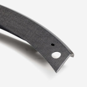 Anderson Composites Mustang Type-AC Carbon Fiber Rear Spoiler Module W/Outer Spoiler Holes Only for S650 Mustang - Image 5
