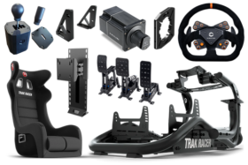 Trak Racer Ready 2 Race TR8 Pro Racing Simulator - (Pro Bundle)