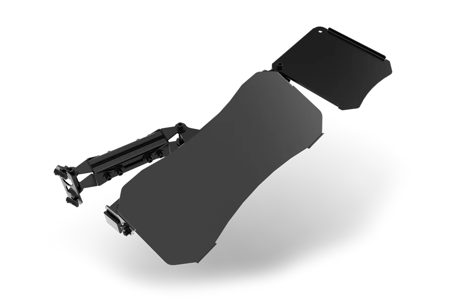 Adjustable Keyboard Mouse Tray V2 for Aluminium Cockpits