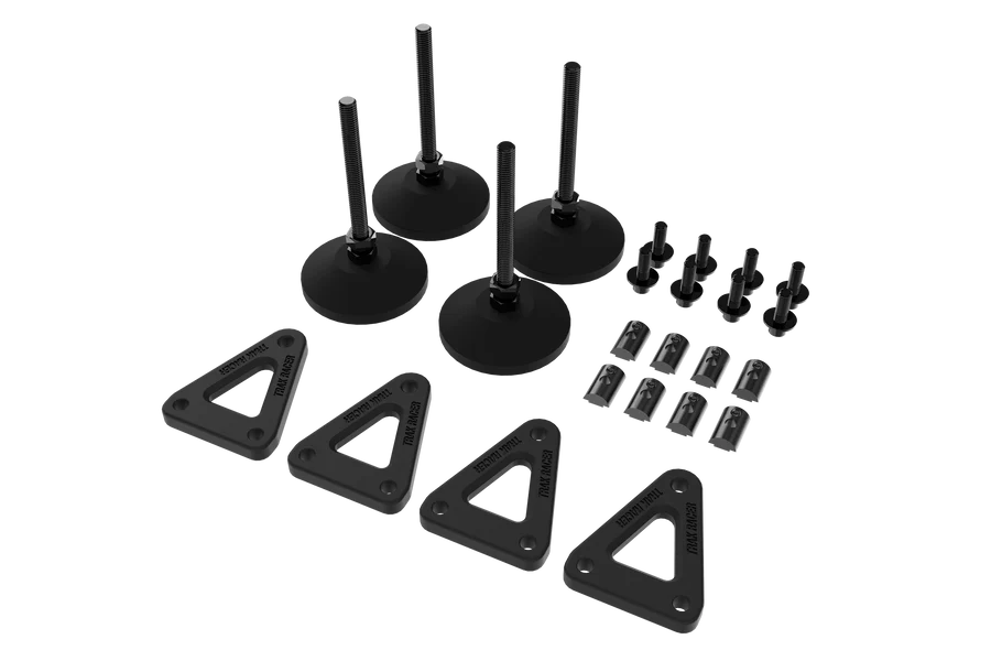 Adjustable Legs and Rubber Feet (Set of 4) V2