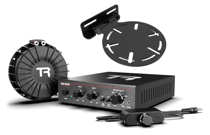 Haptic Bass Shaker Kit with 200W Amp, 100W Shaker and Shaker Mount