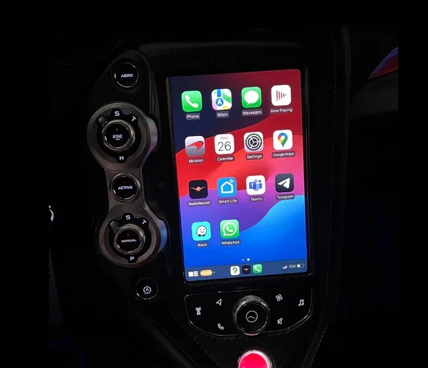 KKS-Supercars McLaren Apple CarPlay & Android Auto Module