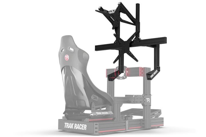 Large Cockpit-Mounted Dual Monitor Stand - 1200mm / 47.25 in. Wide