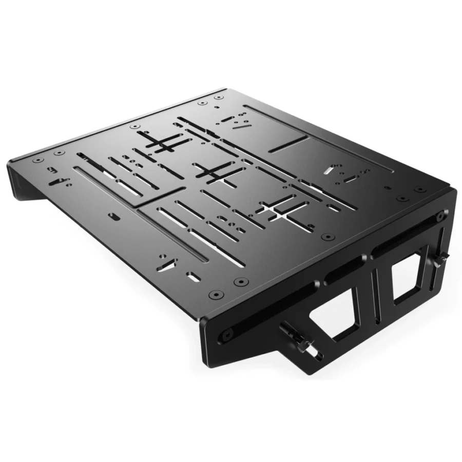 Universal TR-One Pedal Mounting System (Pre-Drilled Plate)
