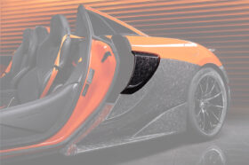 DarwinPRO 2018-2021 McLaren 600LT Carbon Fiber Quarter Pa...