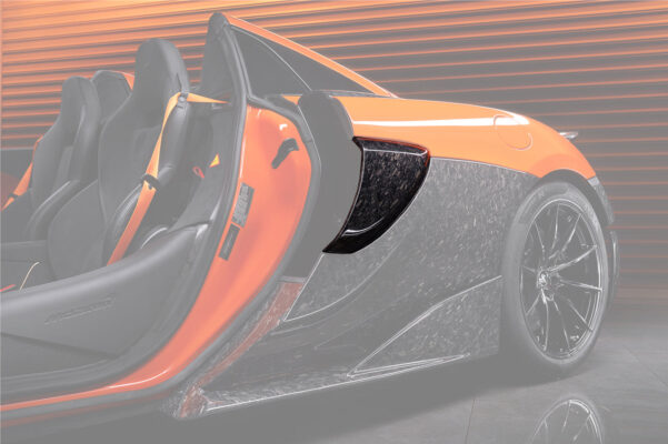 DarwinPRO 2018-2021 McLaren 600LT Carbon Fiber Quarter Panel Side Scoops