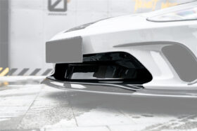 DarwinPro Aerodynamics DarwinPRO GT WP Style DRY Carbon Fiber Front Center Lip for McLaren GT - Image 2
