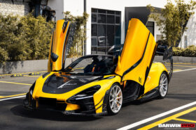 DarwinPro Aerodynamics DarwinPRO 720S Se²NWB Style Carbon Fiber Side Door Trims for McLaren 720S - Image 12