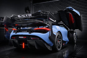 DarwinPro Aerodynamics DarwinPRO 720S Se²GTR Style Trunk Wing with Side Winglets for McLaren 720S - Image 2