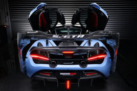 DarwinPRO 2017-2022 McLaren 720S Se²GTR Style Trunk Wing ...