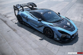 DarwinPro Aerodynamics DarwinPRO 720S Se²NWB Style Carbon Fiber Side Door Trims for McLaren 720S - Image 8