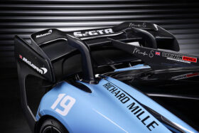 DarwinPro Aerodynamics DarwinPRO 720S Se²GTR Style Trunk Wing with Side Winglets for McLaren 720S - Image 4