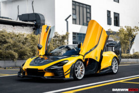 DarwinPro Aerodynamics DarwinPRO 720S Spider Se²GTR Style Full Body Kit for McLaren 720S - Image 5