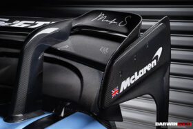 DarwinPro Aerodynamics DarwinPRO 720S Se²GTR Style Trunk Wing with Side Winglets for McLaren 720S - Image 6