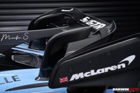 DarwinPro Aerodynamics DarwinPRO 720S Se²GTR Style Trunk Wing with Side Winglets for McLaren 720S - Image 7