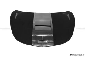 DarwinPro Aerodynamics DarwinPRO GT WP Style Dry Carbon Fiber Hood for McLaren GT - Image 8