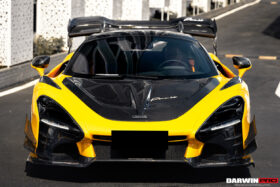 DarwinPro Aerodynamics DarwinPRO 720S Spider Se²NWB Style Carbon Fiber Fender for McLaren 720S - Image 2