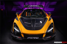 DarwinPro Aerodynamics DarwinPRO 720S Spider Se²GTR Style Full Body Kit for McLaren 720S - Image 12