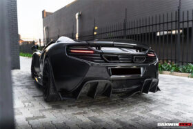 DarwinPro Aerodynamics DarwinPRO 650S Carbon Fiber Rear Bumper for McLaren 650S - Image 10