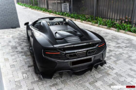 DarwinPro Aerodynamics DarwinPRO 650S Carbon Fiber Rear Bumper for McLaren 650S - Image 9