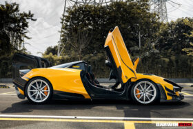 DarwinPro Aerodynamics DarwinPRO 720S Se²NWB Style Carbon Fiber Side Door Trims for McLaren 720S - Image 13