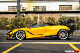 DarwinPro Aerodynamics DarwinPRO 720S Spider Se²GTR Style Full Body Kit for McLaren 720S - Image 8