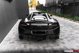 DarwinPro Aerodynamics DarwinPRO 650S Carbon Fiber Rear Bumper for McLaren 650S - Image 7