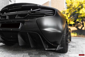 DarwinPro Aerodynamics DarwinPRO 650S Carbon Fiber Rear Bumper for McLaren 650S - Image 4
