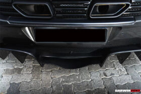 DarwinPro Aerodynamics DarwinPRO 650S Carbon Fiber Rear Bumper for McLaren 650S - Image 5
