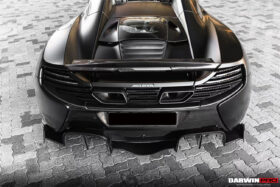 DarwinPro Aerodynamics DarwinPRO 650S Carbon Fiber Rear Bumper for McLaren 650S - Image 6