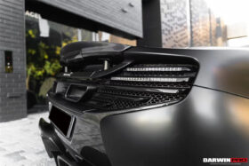 DarwinPro Aerodynamics DarwinPRO 650S Carbon Fiber Rear Bumper for McLaren 650S - Image 3