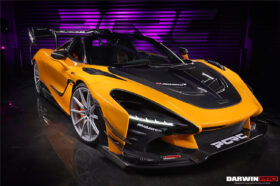 DarwinPro Aerodynamics DarwinPRO 720S Spider Se²NWB Style Carbon Fiber Fender for McLaren 720S - Image 8