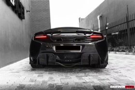 DarwinPro Aerodynamics DarwinPRO 650S Carbon Fiber Rear Bumper for McLaren 650S - Image 8