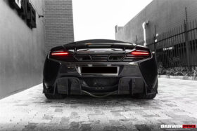 DarwinPro Aerodynamics DarwinPRO 650S & 12C BKSS Style Trunk Spoiler for McLaren MP4-12C - Image 9