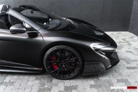 DarwinPro Aerodynamics DarwinPRO 650S Convert 675LT Style Front Bumper for McLaren 650S - Image 6