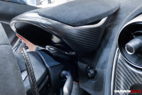 DarwinPro Aerodynamics DarwinPRO 600LT & 570S Dry Carbon Fiber Instrument Surround Panel Cover for McLaren 570S - Image 4