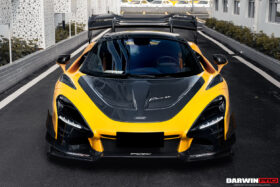 DarwinPro Aerodynamics DarwinPRO 720S Se²NWB Style Carbon Fiber Hood for McLaren 720S - Image 10