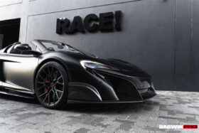 DarwinPro Aerodynamics DarwinPRO 650S Convert 675LT Style Front Bumper for McLaren 650S - Image 7