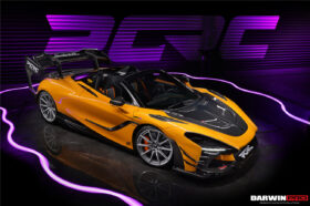 DarwinPro Aerodynamics DarwinPRO 720S Spider Se²NWB Style Carbon Fiber Fender for McLaren 720S - Image 7