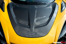 DarwinPro Aerodynamics DarwinPRO 720S Spider Se²NWB Style Carbon Fiber Fender for McLaren 720S - Image 5