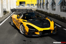DarwinPro Aerodynamics DarwinPRO 720S Spider Se²NWB Style Carbon Fiber Fender for McLaren 720S - Image 4