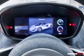 DarwinPro Aerodynamics DarwinPRO 600LT & 570S Dry Carbon Fiber Instrument Surround Panel Cover for McLaren 570S - Image 5