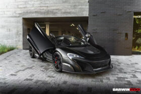 DarwinPro Aerodynamics DarwinPRO 650S Convert 675LT Style Front Bumper for McLaren 650S - Image 3