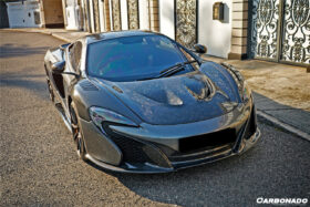 DarwinPro Aerodynamics DarwinPRO 650S OD Style Autoclave Carbon Fiber Front Fender for McLaren 650S - Image 3